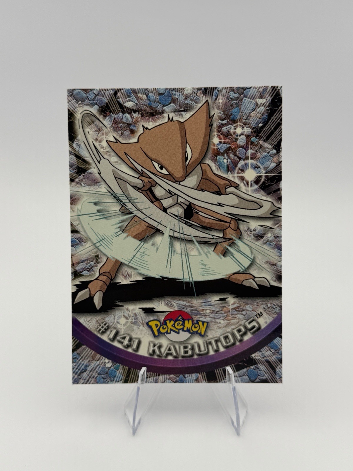 Topps Pokémon TV Animation Edition Kabutops #141 Series 2 Topps Pokémon TV Animation Edition Kabutops #141 Series 2