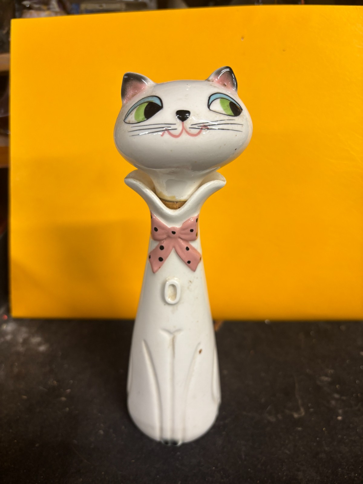 HOLT HOWARD COZY KITTEN OIL CRUET HOLT HOWARD COZY KITTEN OIL CRUET