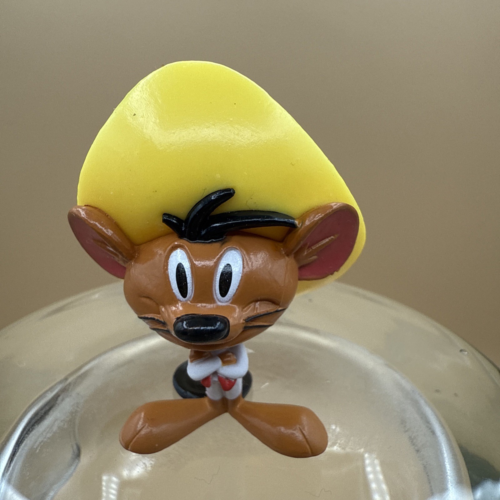 2012 Speedy Gonzales PVC Figure Looney Tunes RARE Warner Bros 2" 2012 Speedy Gonzales PVC Figure Looney Tunes RARE Warner Bros 2"