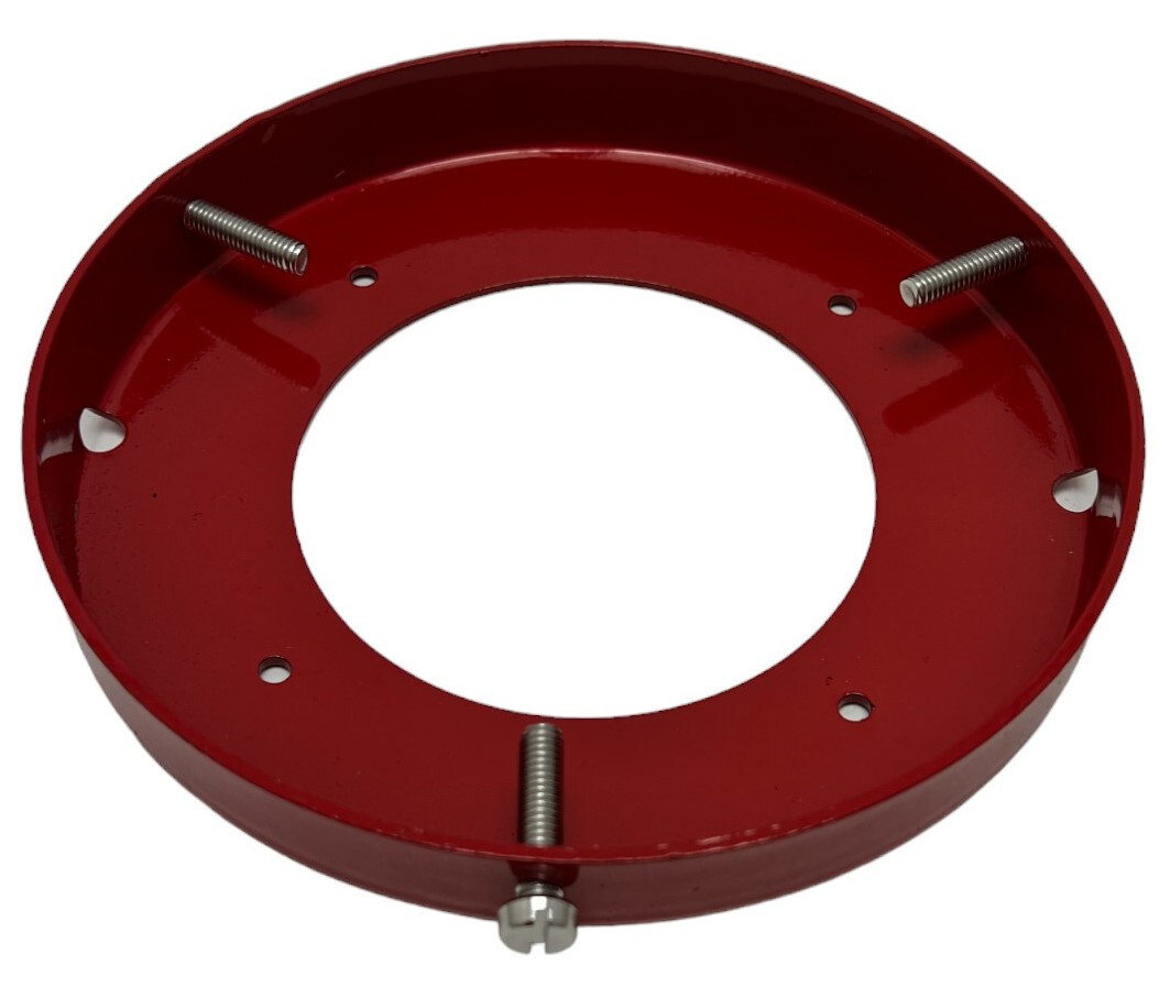 Gas Pump 6.00 inch Globe Ring WGLB600-R-RED Gloss RED Wesdon Globe Base Gas Pump 6.00 inch Globe Ring WGLB600-R-RED Gloss RED Wesdon Globe Base