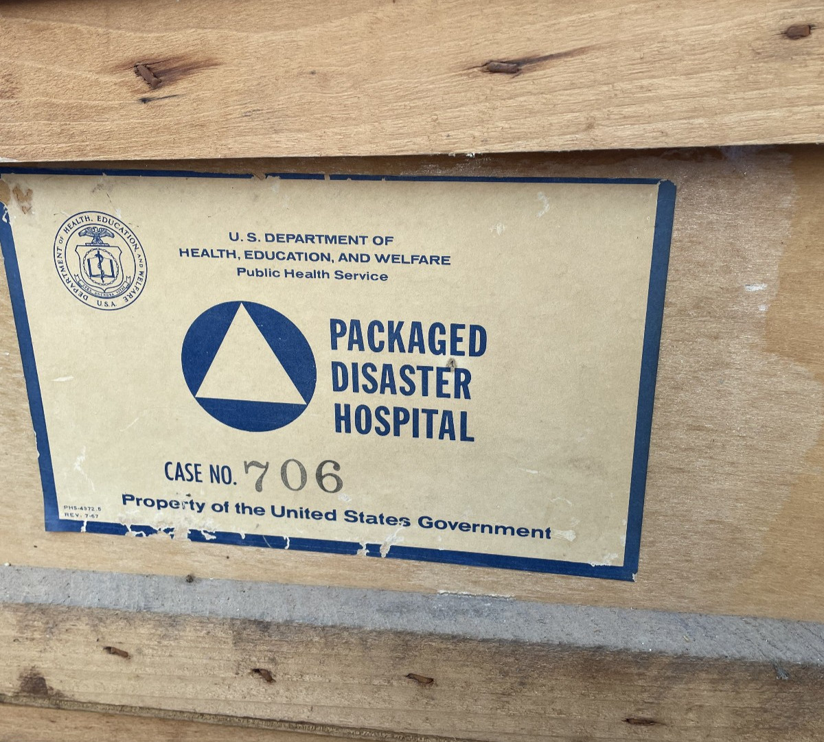 Military Stretchers NATO Historical Artifact Vintage Unopened Crate 3 NEW NIB Military Stretchers NATO Historical Artifact Vintage Unopened Crate 3 NEW NIB