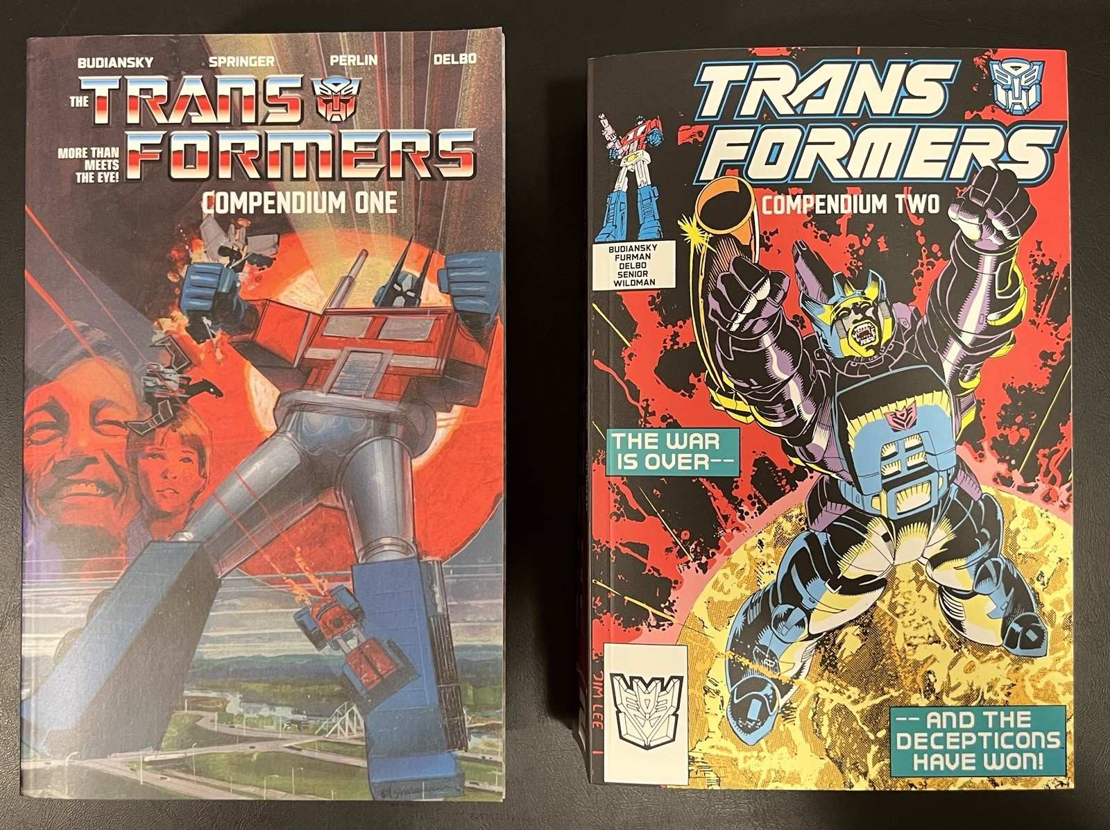The Transformers Compendium 1 and 2 TPB Skybound The Transformers Compendium 1 and 2 TPB Skybound