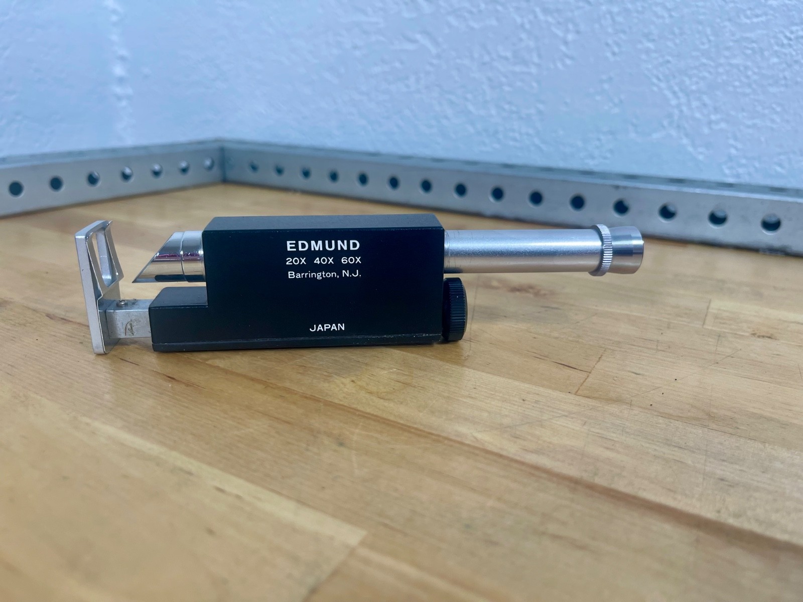 mint Edmund Scientific Vintage Micro Telescope 20X 40X 60X japan made mint Edmund Scientific Vintage Micro Telescope 20X 40X 60X japan made