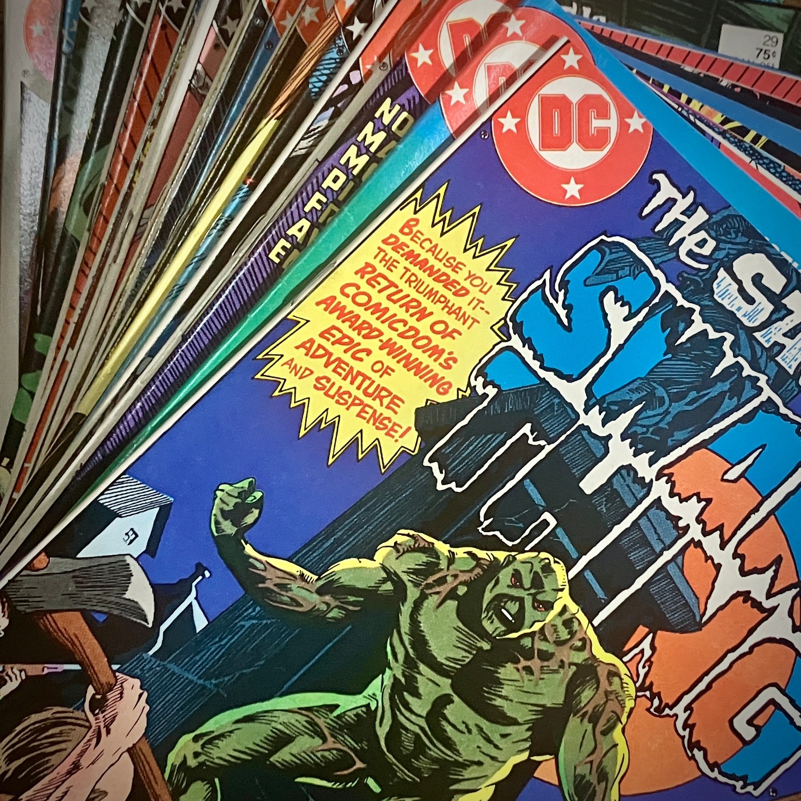 Saga of the Swamp Thing #1-32+ Annual 1 HIGH GRADE NM 27 issue Run Lot DC Comics