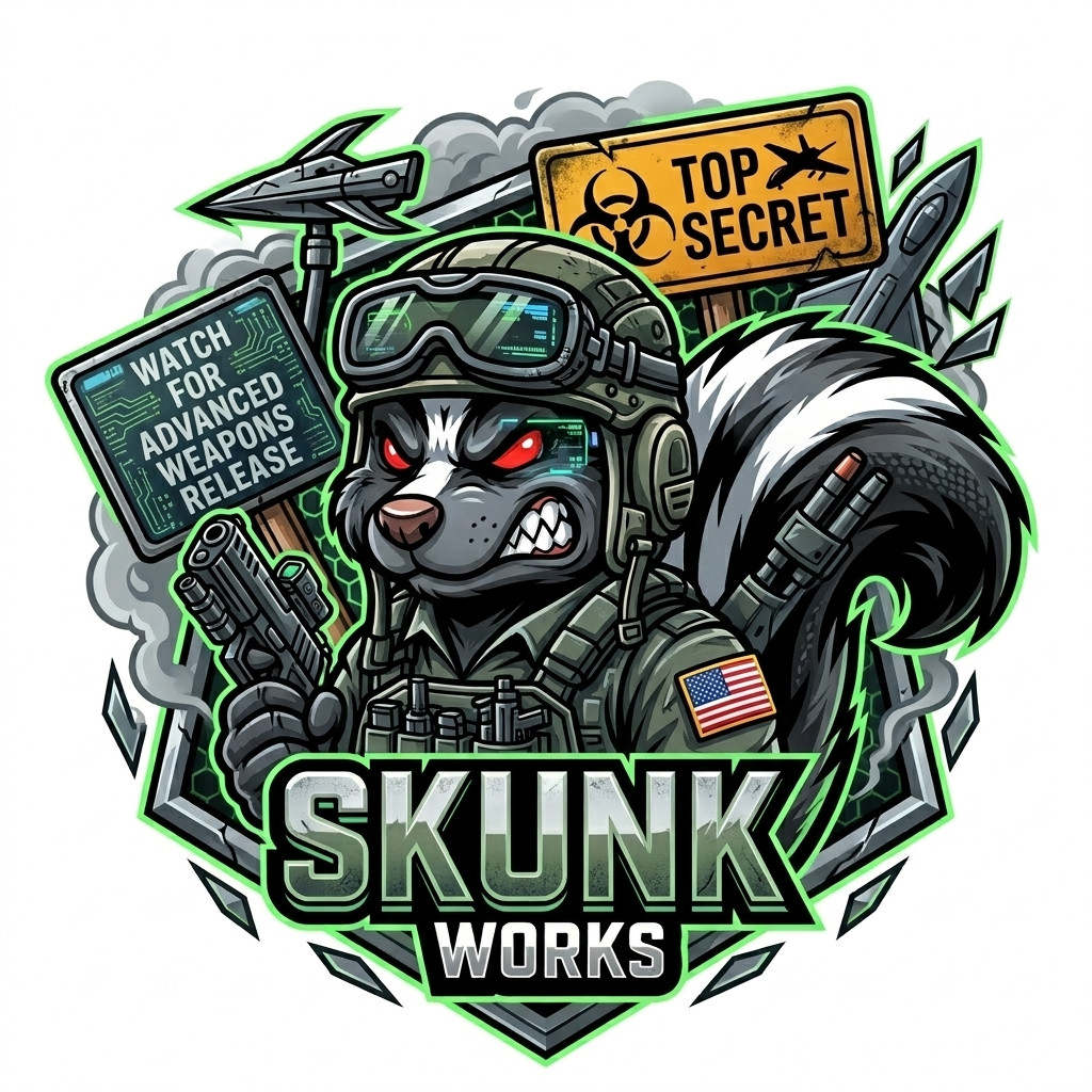 Skunk Works Top Secret Shirt - Gift Apparel US USAF Air Force Military T-Shirt Skunk Works Top Secret Shirt - Gift Apparel US USAF Air Force Military T-Shirt