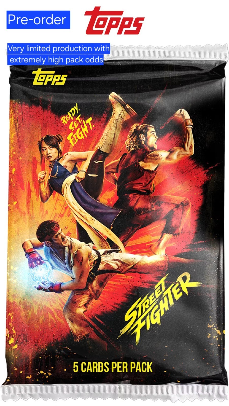 2026 TOPPS X STREET FIGHTER Sealed Packs Very Limited Pre-order 2026 TOPPS X STREET FIGHTER Sealed Packs Very Limited Pre-order