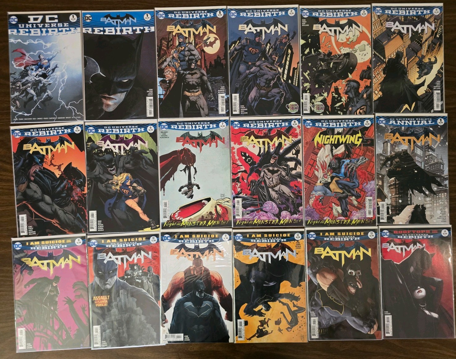 Batman Vol 3 Near Complete 1-74 DC Rebirth-Tom King Batman Vol 3 Near Complete 1-74 DC Rebirth-Tom King