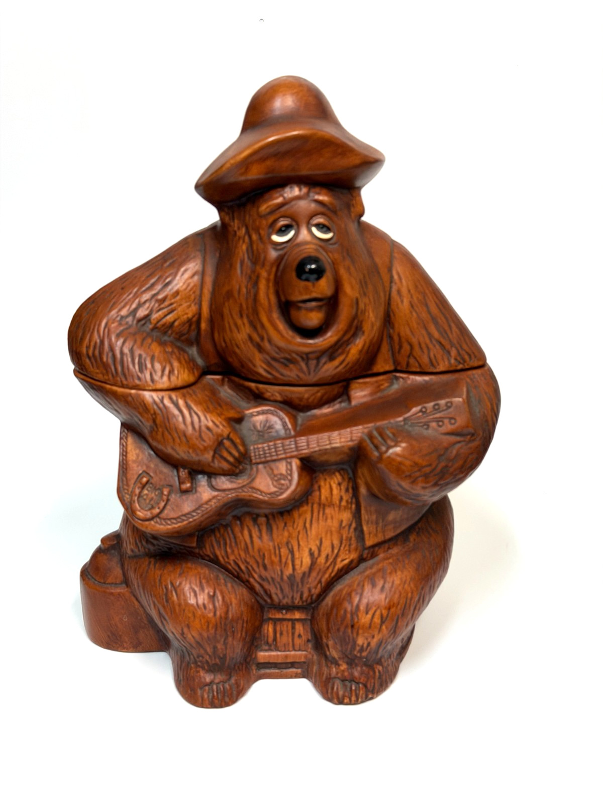 vintage 1970s Walt Disney Productions Big Al Cookie Jar. Country Bear Jamboree. vintage 1970s Walt Disney Productions Big Al Cookie Jar. Country Bear Jamboree.