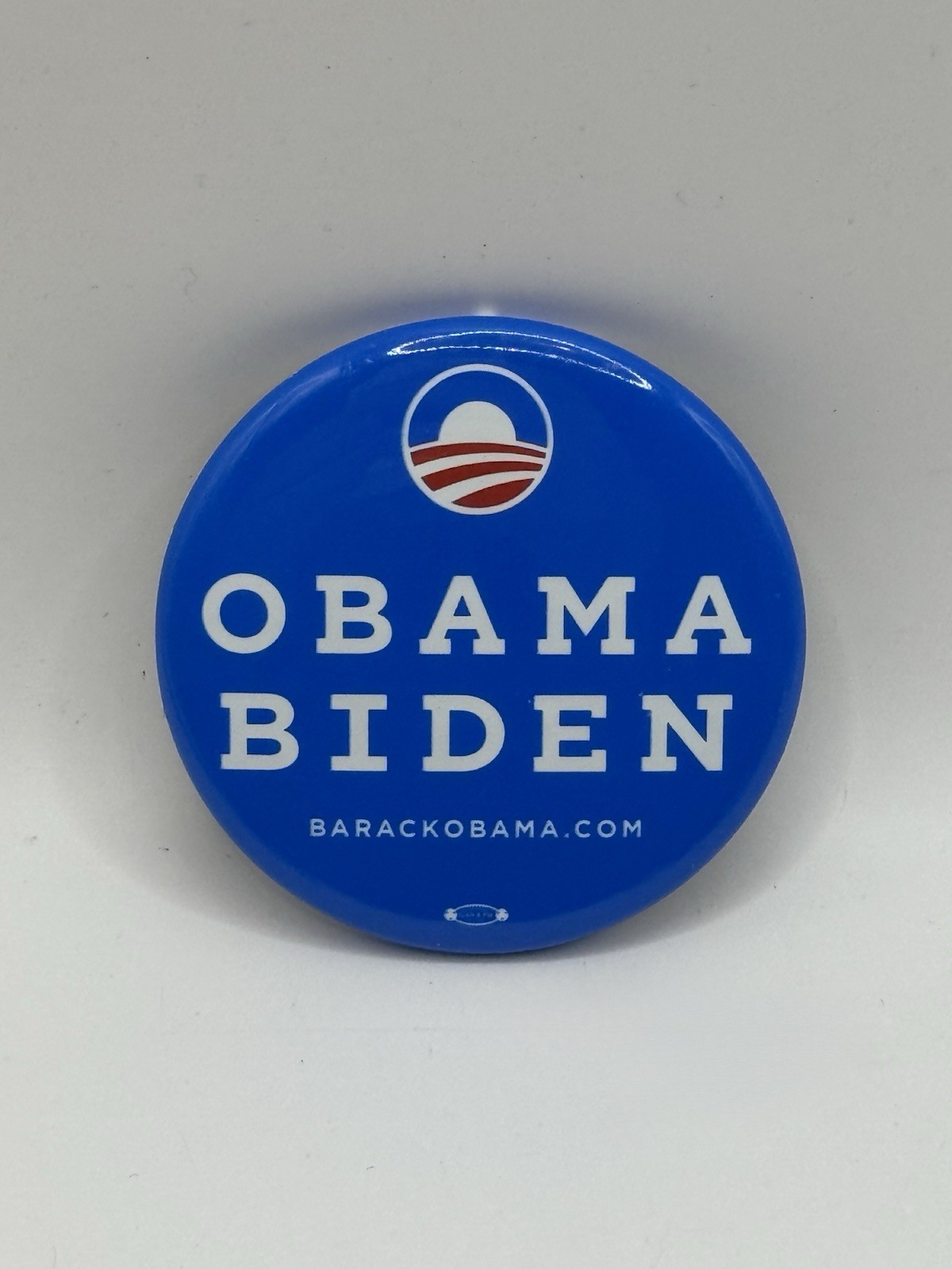 2008 President Barack Obama / VP Joe Biden Campaign Button/Pin