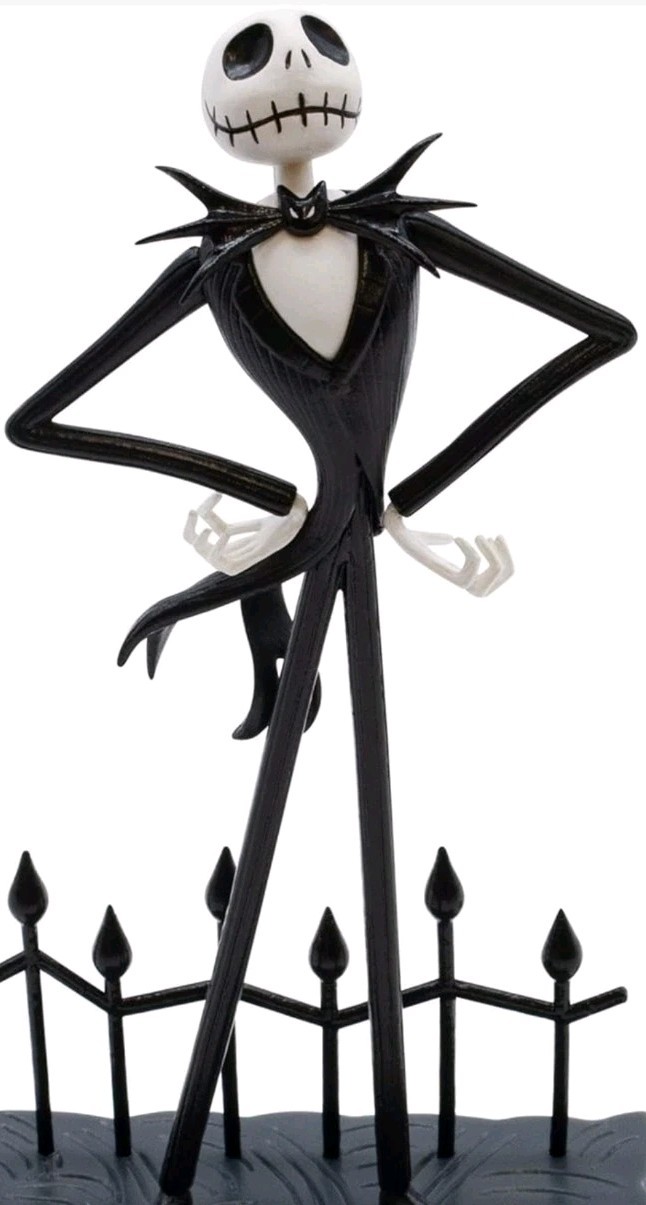 NIB CULTUREFLY Disney The Night Before Christmas JACK Vinyl Figure