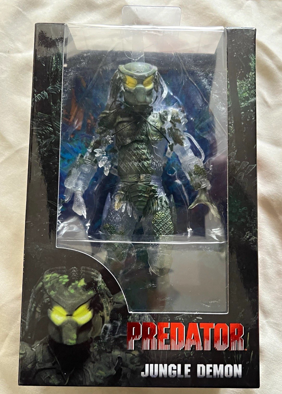 NECA Predator Jungle Demon Figure 30th Anniversary Collection (View Description) NECA Predator Jungle Demon Figure 30th Anniversary Collection (View Description)