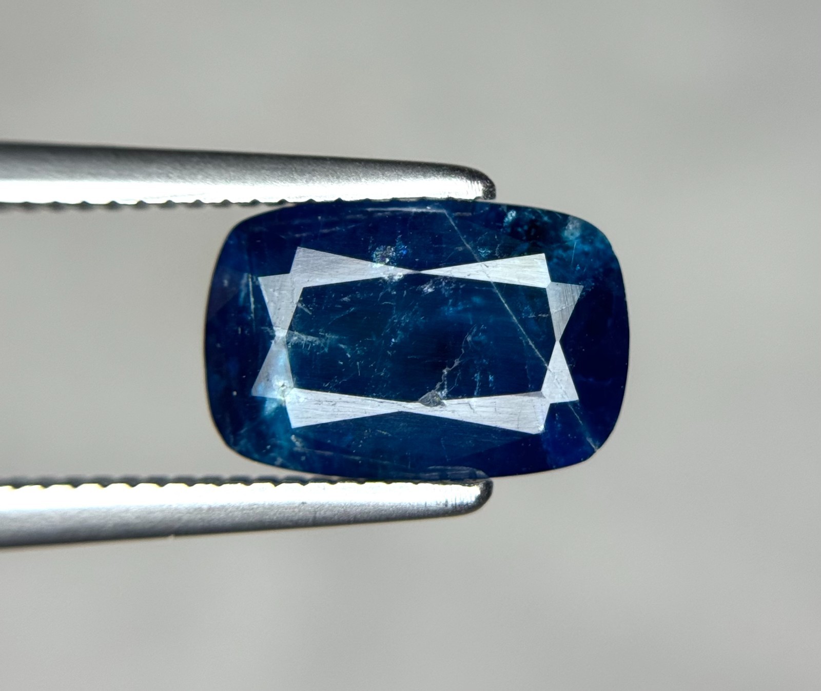 1.36 Carat Hauyne Cut Gemstone From Badakhshan Afghanistan 1.36 Carat Hauyne Cut Gemstone From Badakhshan Afghanistan