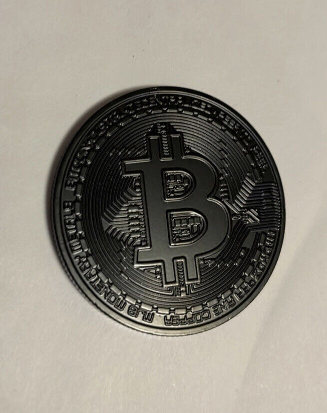 (5 coins) 2013 MJB Bitcoin Commemorative Coins (1oz Copper ea) 
