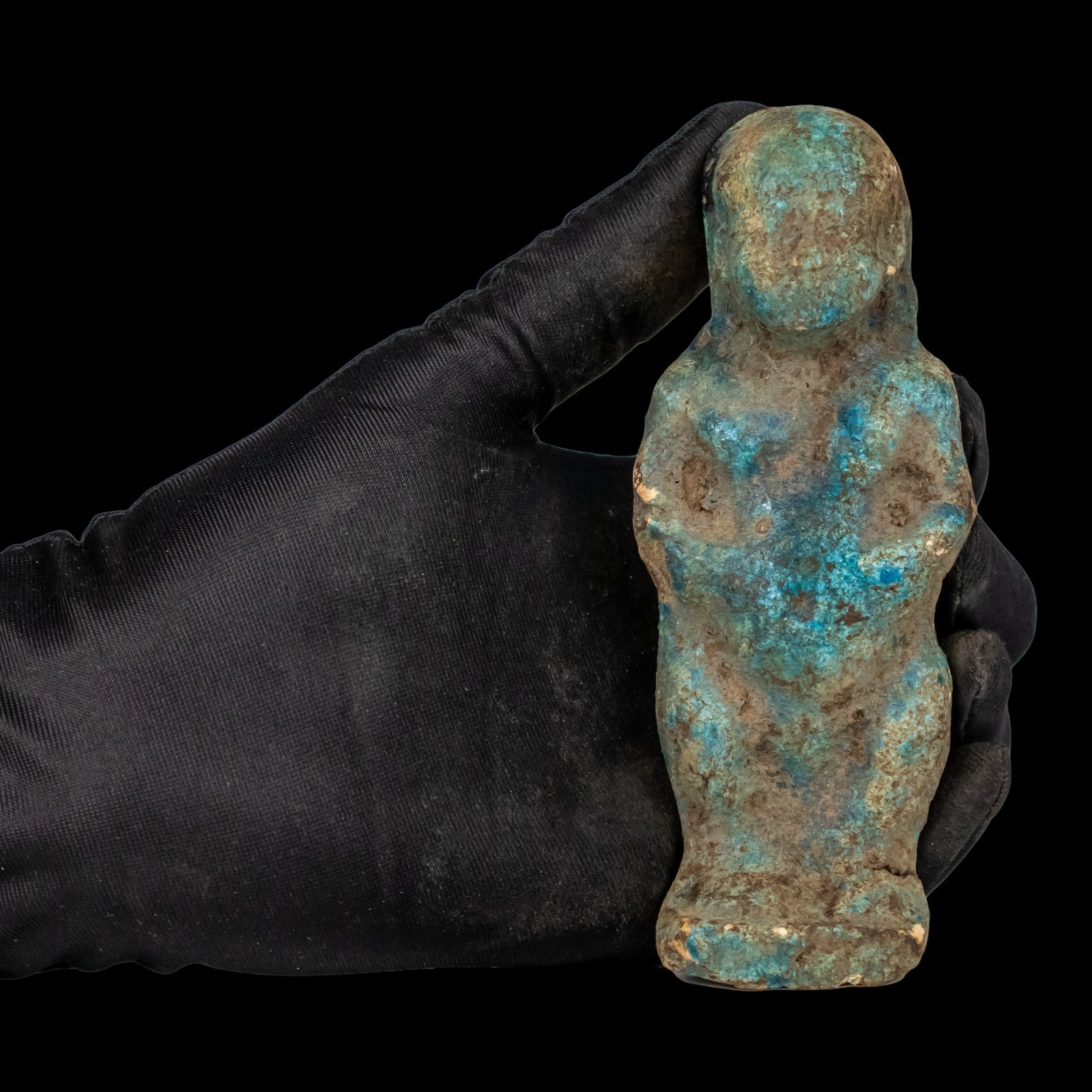 Authentic Ancient Egyptian Antique Rare Fertility Goddess Stone Figure BC Authentic Ancient Egyptian Antique Rare Fertility Goddess Stone Figure BC
