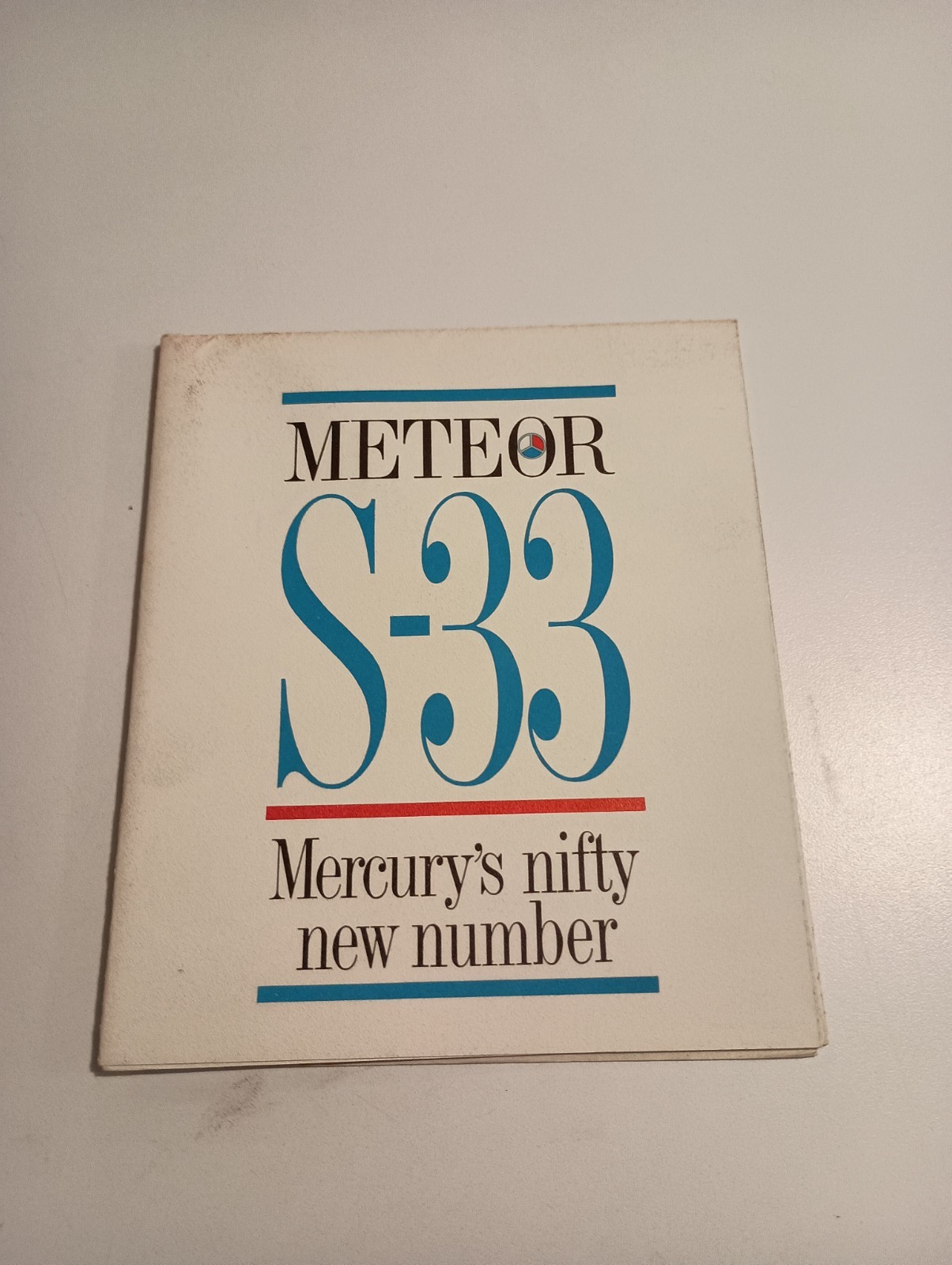 1962 Mercury Meteor S-33 Sales Brochure