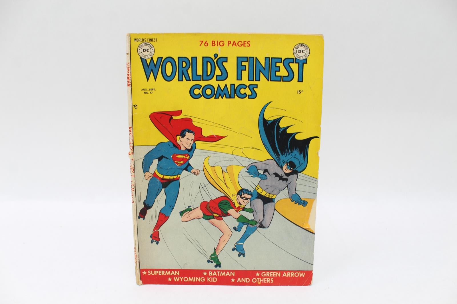 World's Finest Comics No. 47 (DC, 1950) - READ