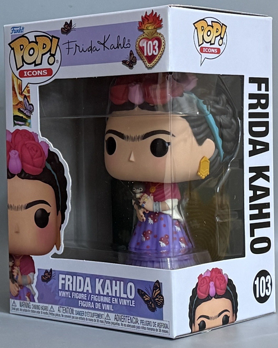 Funko Pop Frida Kahlo #103 Funko Pop Frida Kahlo #103