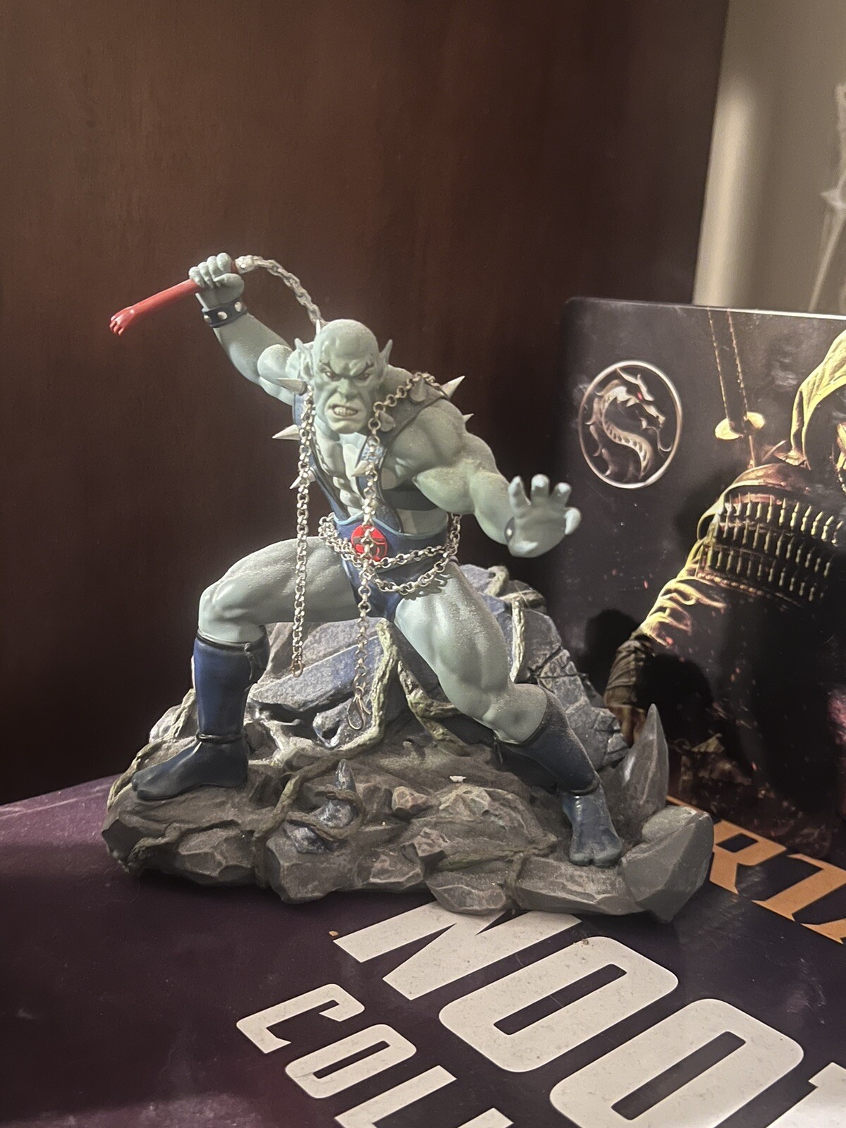 SOLD OUT Iron Studios Panthro 1/10 Statue SOLD OUT Iron Studios Panthro 1/10 Statue