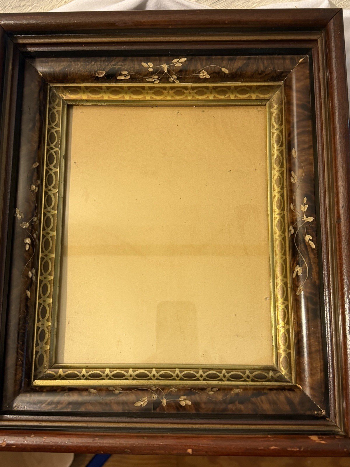 Vintage Victorian Aesthetic Movement Eastlake Style Gilt Wood Frame RARE ONE Vintage Victorian Aesthetic Movement Eastlake Style Gilt Wood Frame RARE ONE