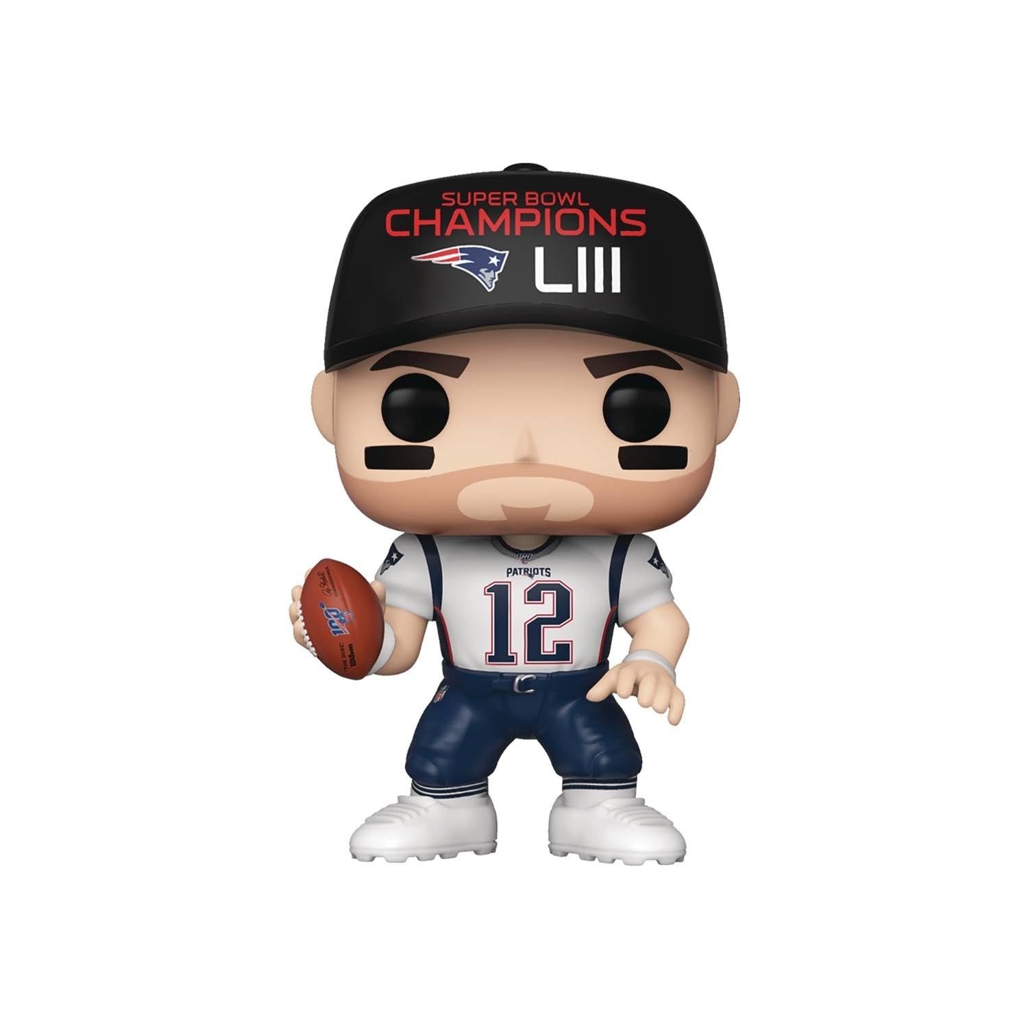 Funko POP Football New England Patriots Tom Brady #137 [Super Bowl LIII]