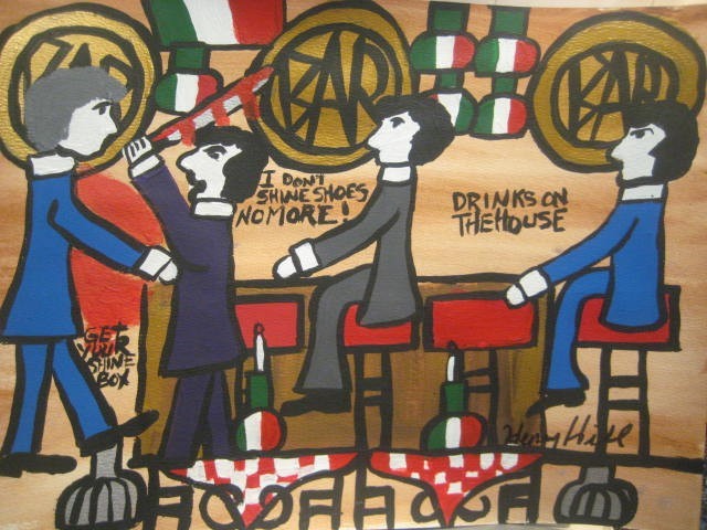 HENRY HILL PAINTING GOODFELLA GANGSTERS GET YOUR SHINEBOX HENRY HILL PAINTING GOODFELLA GANGSTERS GET YOUR SHINEBOX