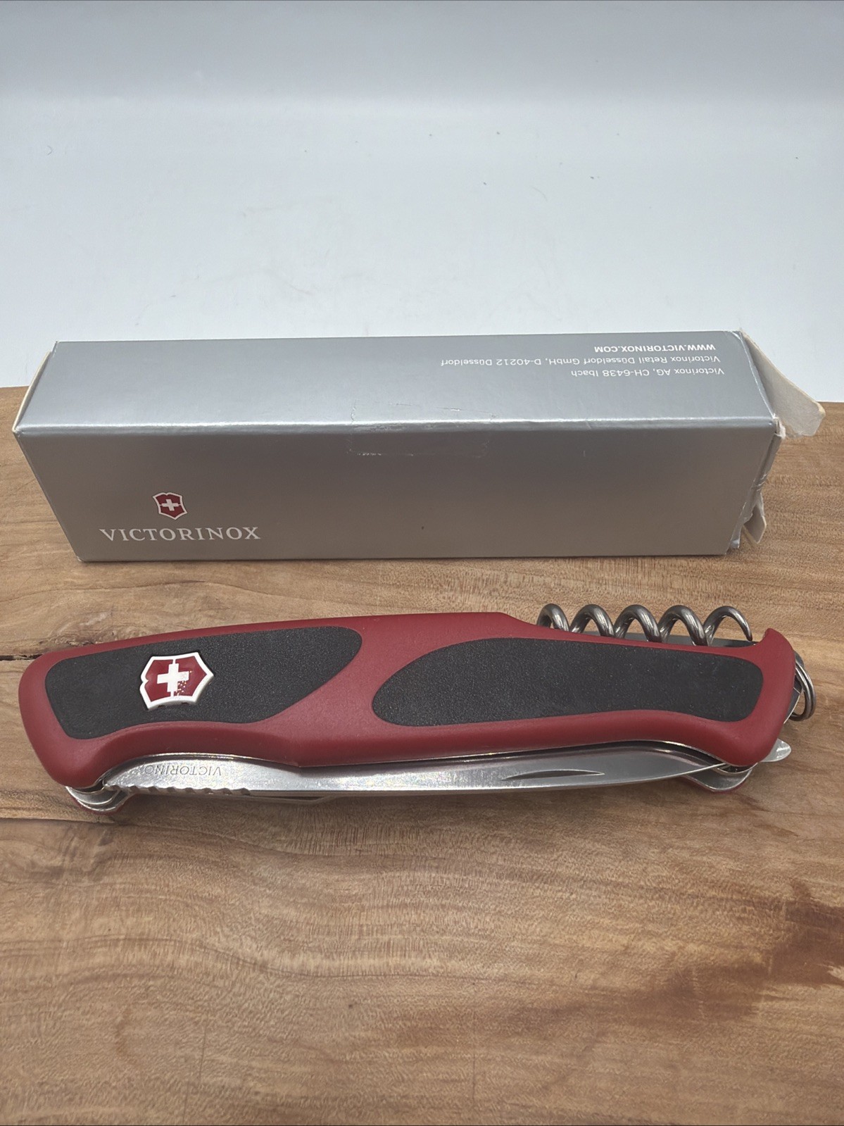Victorinox Wenger RangerGrip 55 Swiss Army Knife – Locking Blade Victorinox Wenger RangerGrip 55 Swiss Army Knife – Locking Blade
