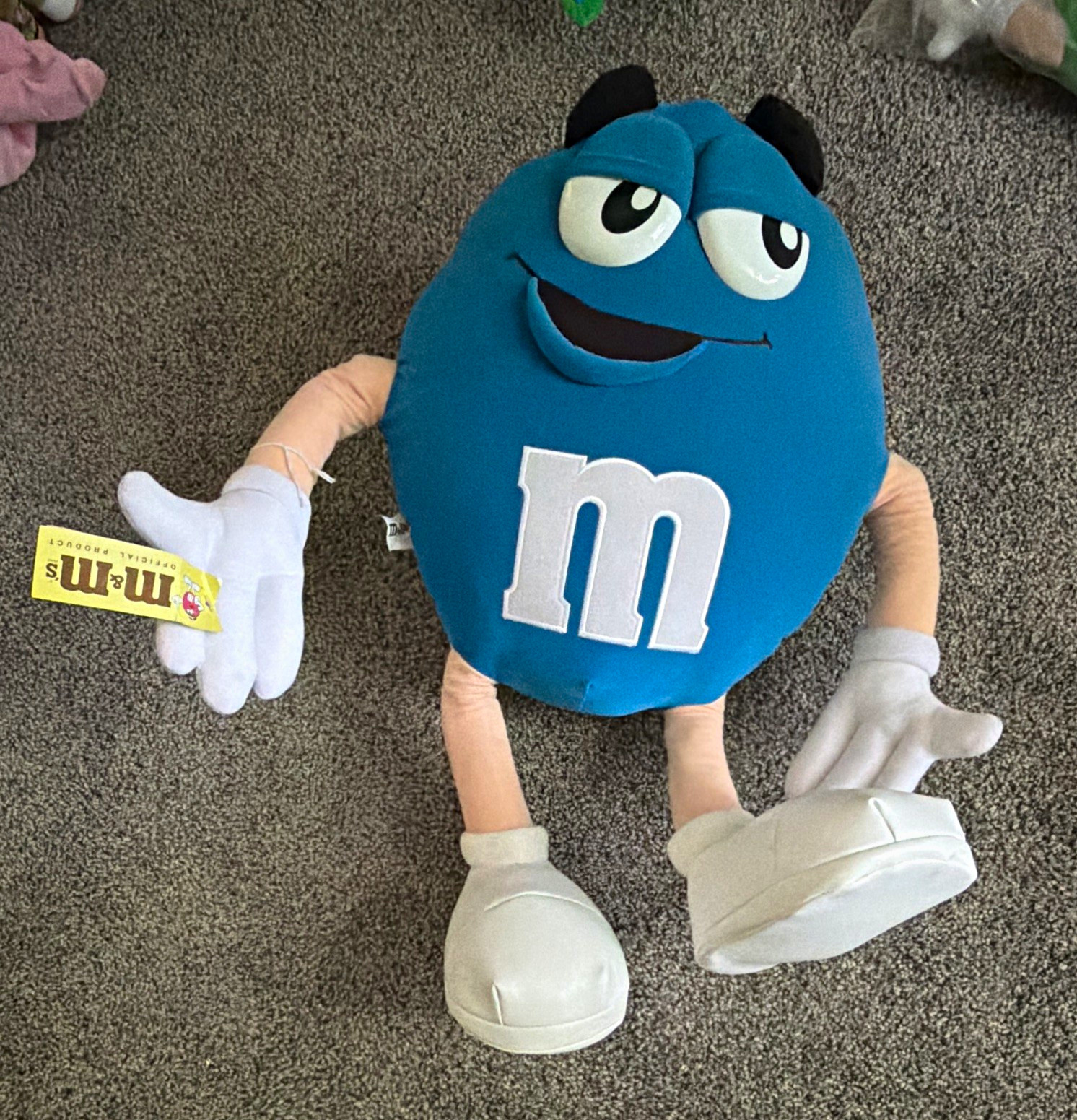 Vintage 1997 M&M’s 24“ stuffed