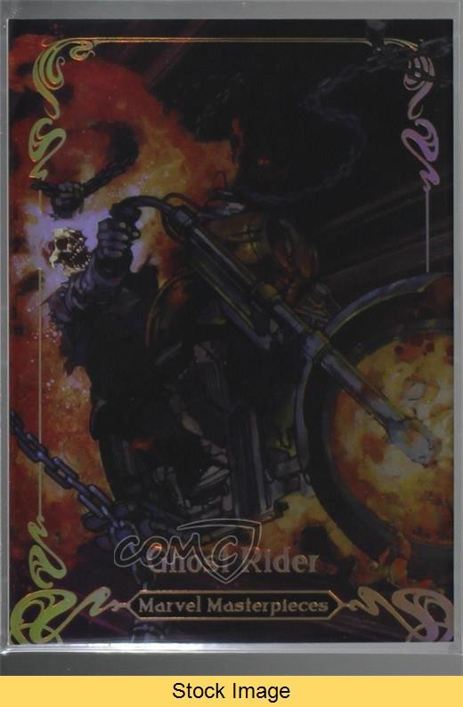 2018 Marvel Masterpieces Rainbow Parallel Achievements Ghost Rider READ 9hi 2018 Marvel Masterpieces Rainbow Parallel Achievements Ghost Rider READ 9hi