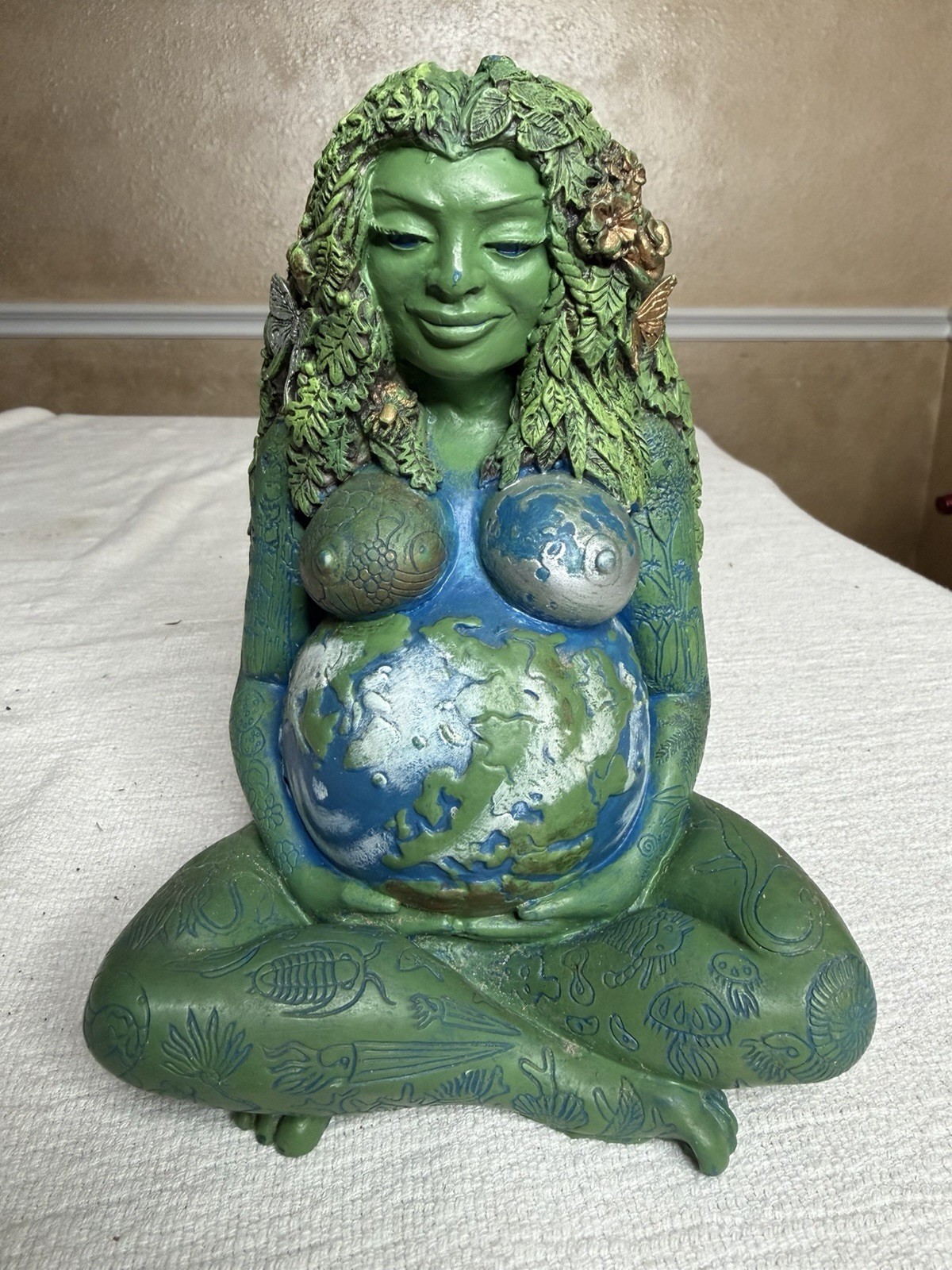 Millennial Gaia Mother Earth Goddess statue Millennial Gaia Mother Earth Goddess statue