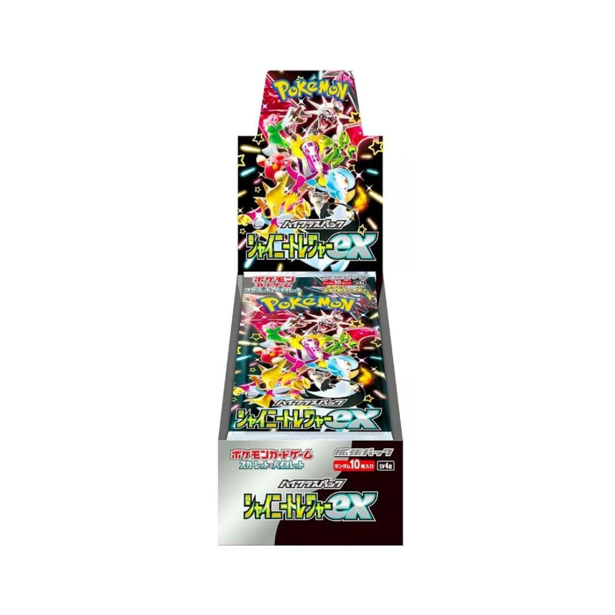 Pokémon TCG: Shiny Treasures SV4A Booster Box JP Pokémon TCG: Shiny Treasures SV4A Booster Box JP