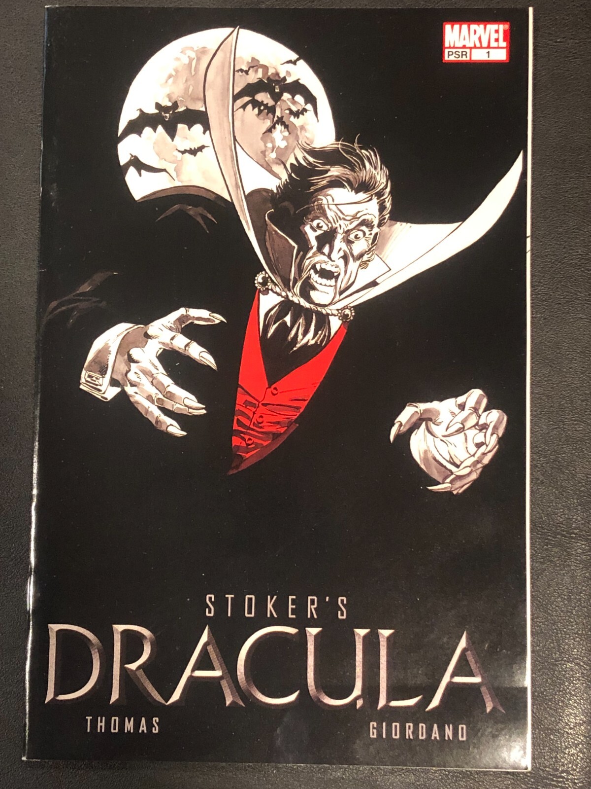Stoker's DRACULA Issue #1 Marvel Comic Book 2004 Horror Stoker's DRACULA Issue #1 Marvel Comic Book 2004 Horror