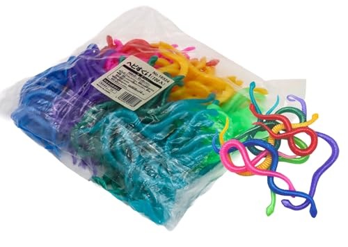 Tatsuya Floating Snakes (Set of 100) - Perfect for Baths Christmas New Year's Tatsuya Floating Snakes (Set of 100) - Perfect for Baths Christmas New Year's