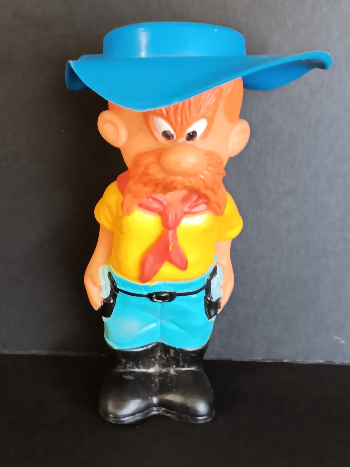 VINTAGE WARNER BROS YOSEMITE SAM SQUEAKER TOY FIGURE DAKIN VINTAGE WARNER BROS YOSEMITE SAM SQUEAKER TOY FIGURE DAKIN