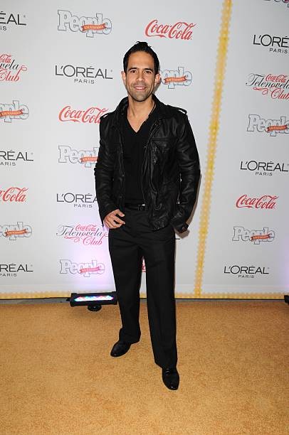 Jose Fernandez arrives at Premios People en Espanol 2010 event at - Old Photo 2