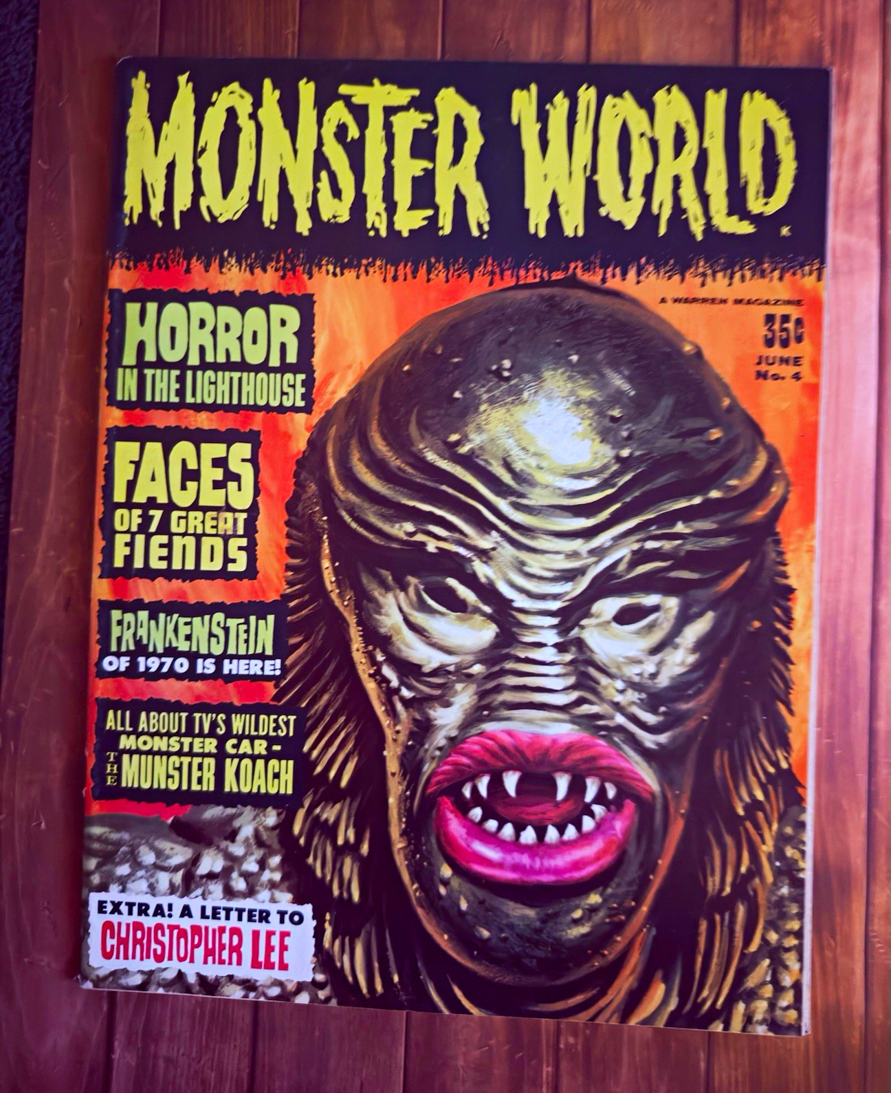 Vintage Horror Magazine Lot - 7 Issues Vintage Horror Magazine Lot - 7 Issues