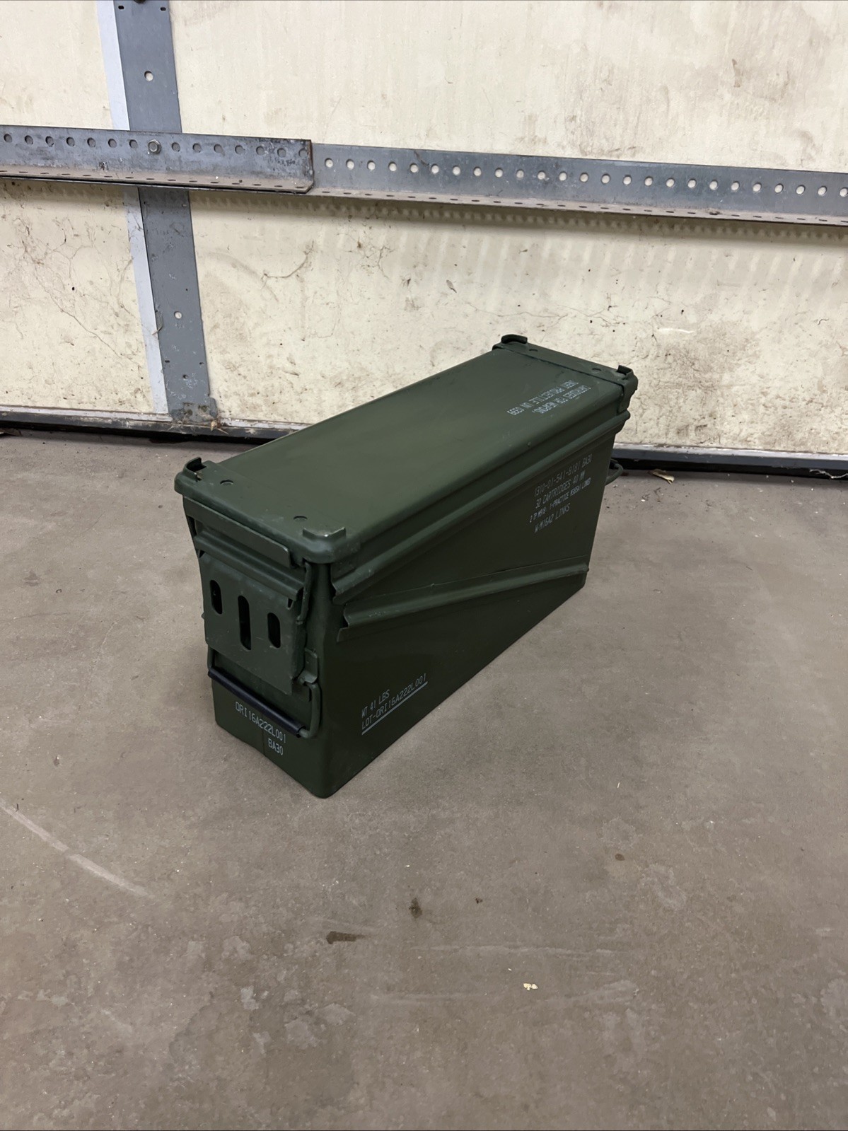 40mm PA-120 Ammo Can/Ammunition Box Grade 1 40mm PA-120 Ammo Can/Ammunition Box Grade 1