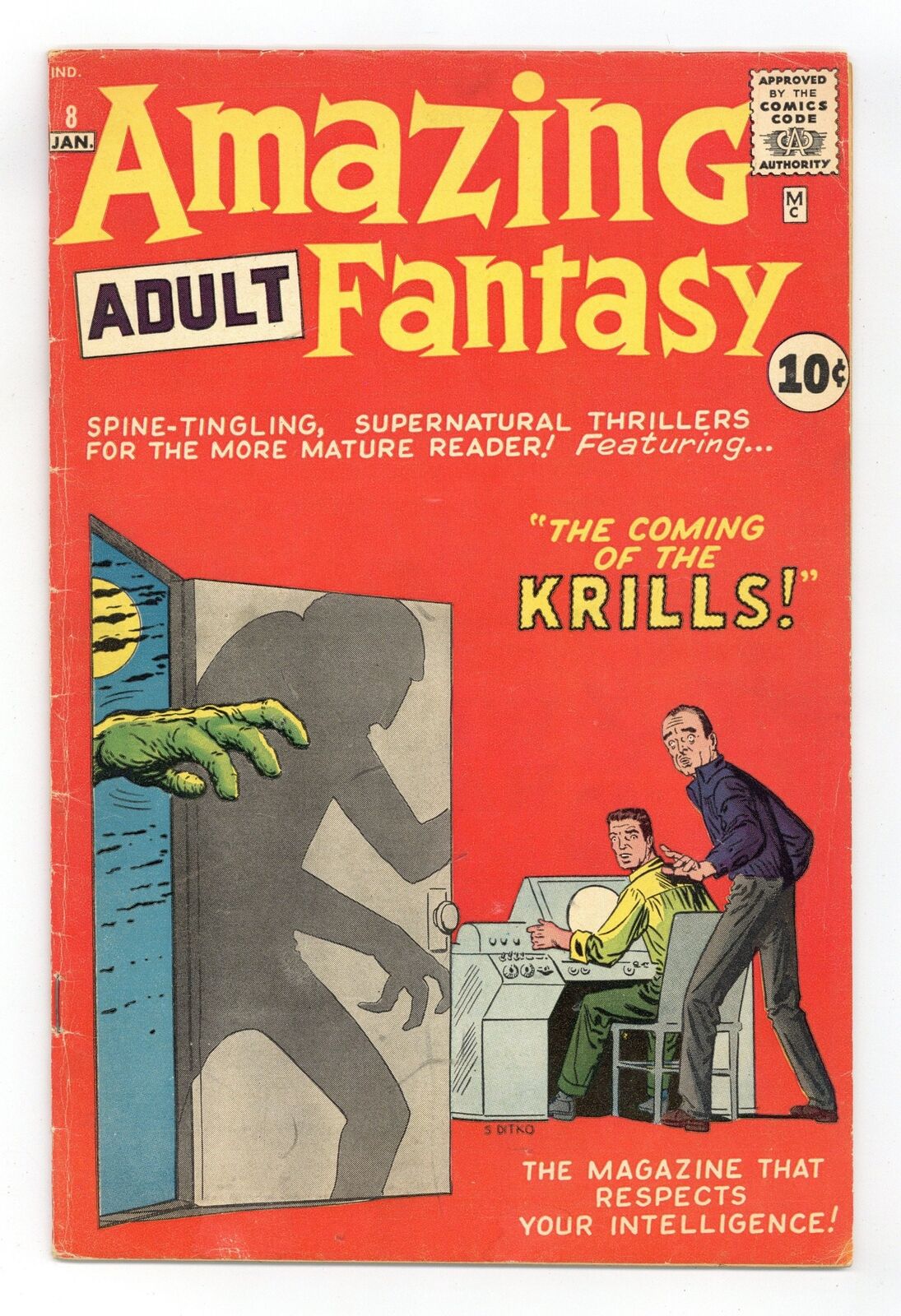 Amazing Adult Fantasy #8 VG 4.0 1962