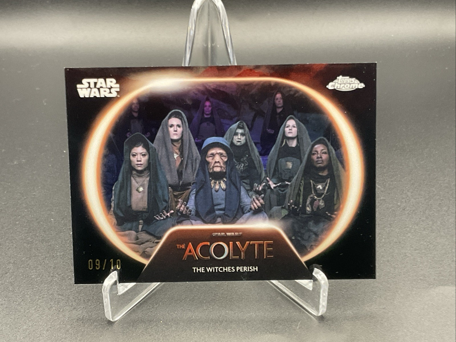 2026 Topps Chrome Star Wars TheAcolyte The Witches Perish Black Refractor /10