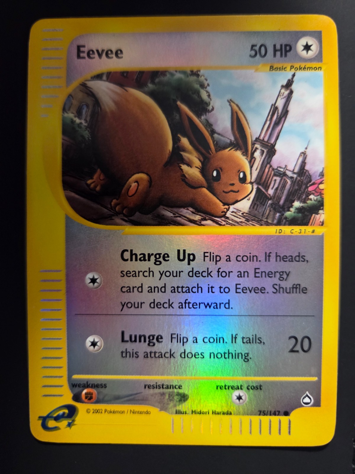 Pokemon AQUAPOLIS - 10 Holo Cards Bundle - ENG - Mixed Condition Pokemon AQUAPOLIS - 10 Holo Cards Bundle - ENG - Mixed Condition