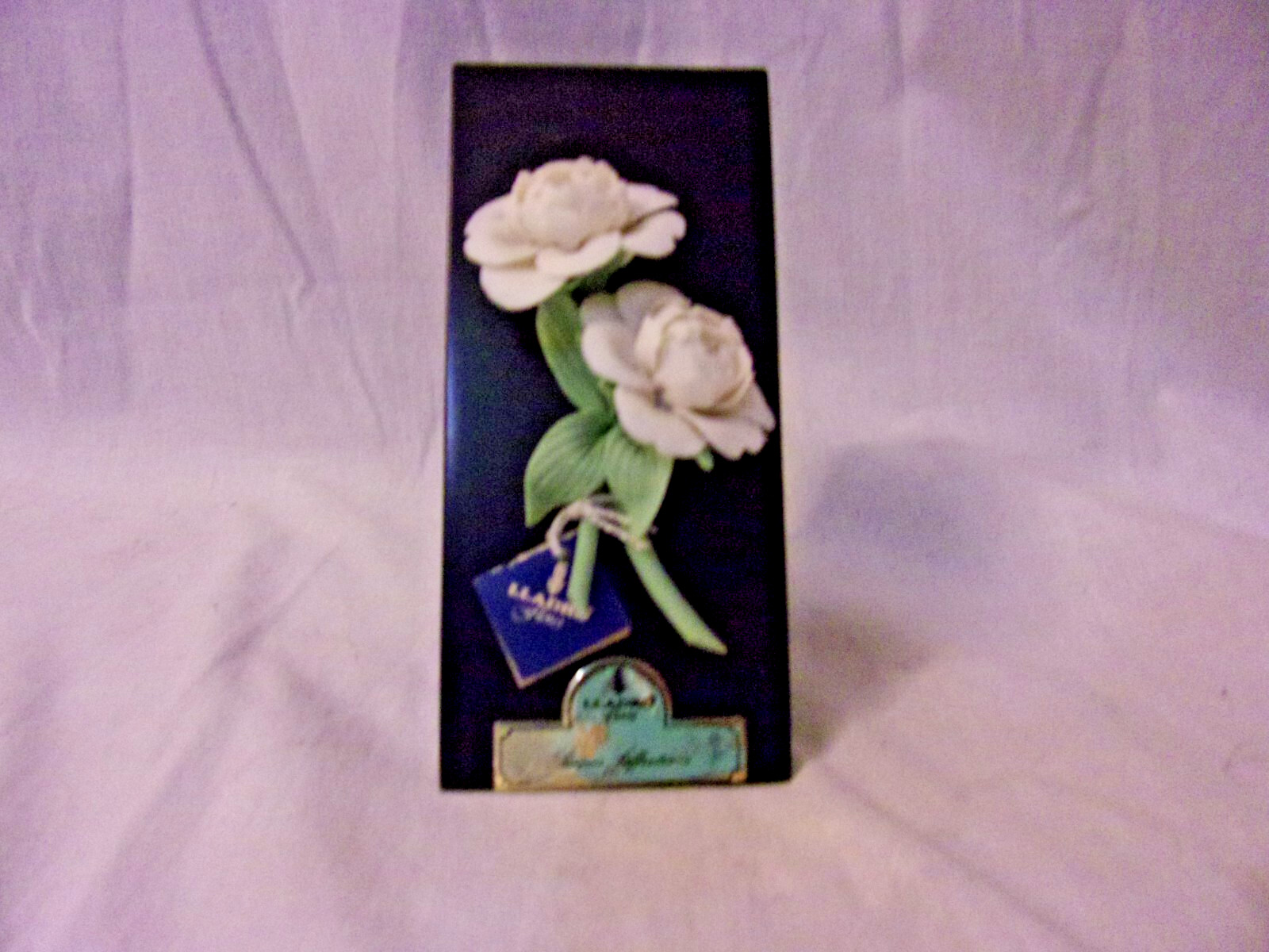 RARE LLADRO FLORES COLECCION Paeonia Suffruticosa "Peony" FLORAL WITH BASE RARE LLADRO FLORES COLECCION Paeonia Suffruticosa "Peony" FLORAL WITH BASE