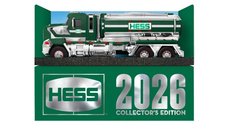 2026 HESS Collector's Edition Tanker Trucks - SOLD OUT - NIB - VIETNAM Variant