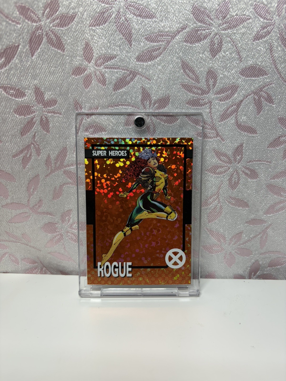 1/299 Kith Marvel Comics Rogue Trading Card 1/299 Kith Marvel Comics Rogue Trading Card
