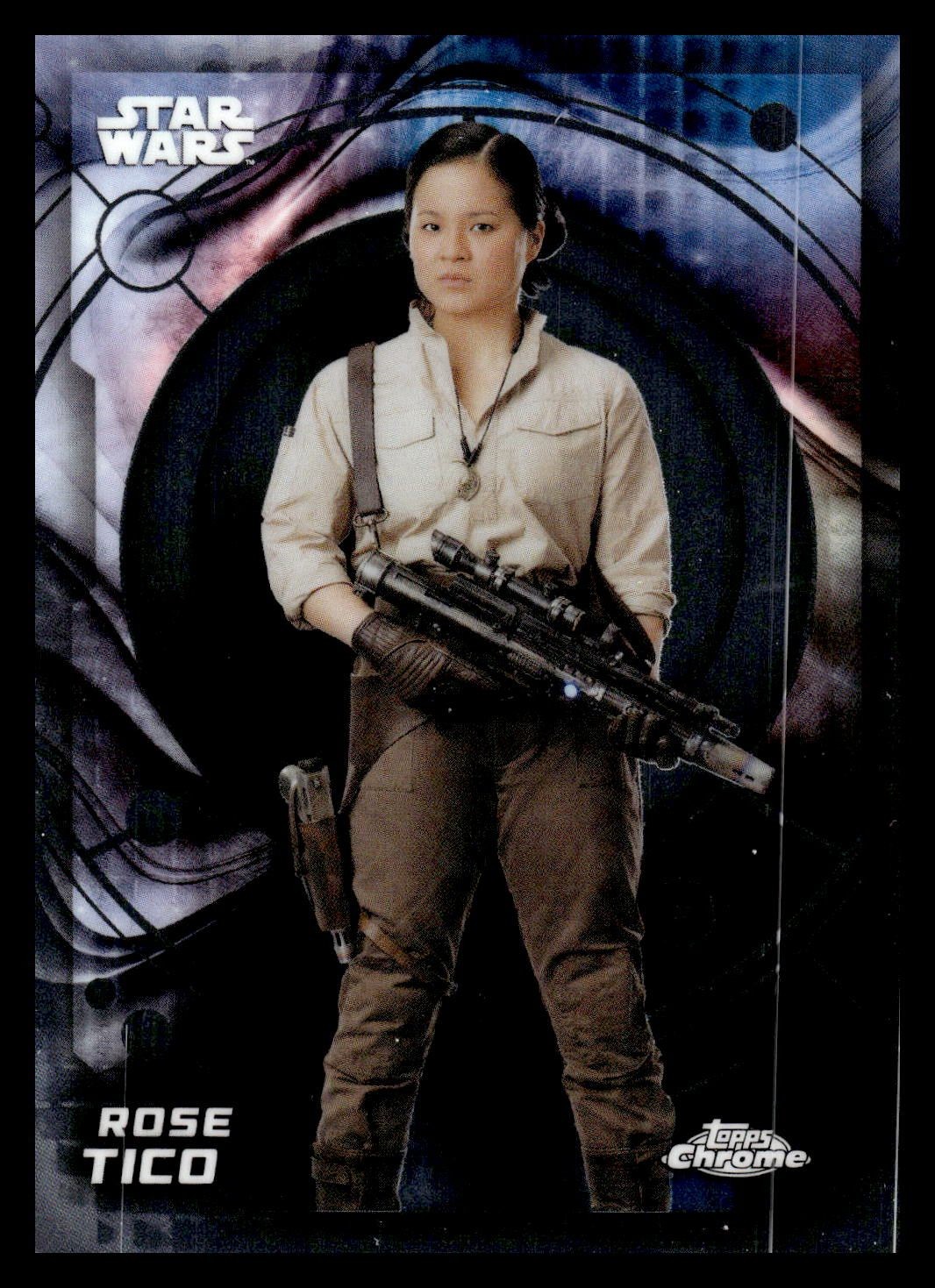 2026 Star Wars Rose Tico 2019 The Rise of Skywalker Topps Chrome #86 2026 Star Wars Rose Tico 2019 The Rise of Skywalker Topps Chrome #86