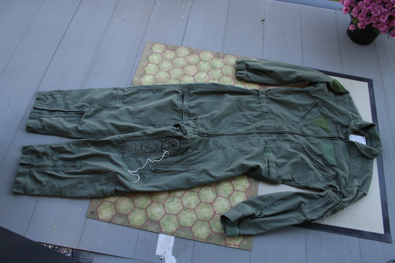 VTG US Air Force Flyers Coveralls Flying Suit CWU 27/P Type 1 - size Mens' 40R