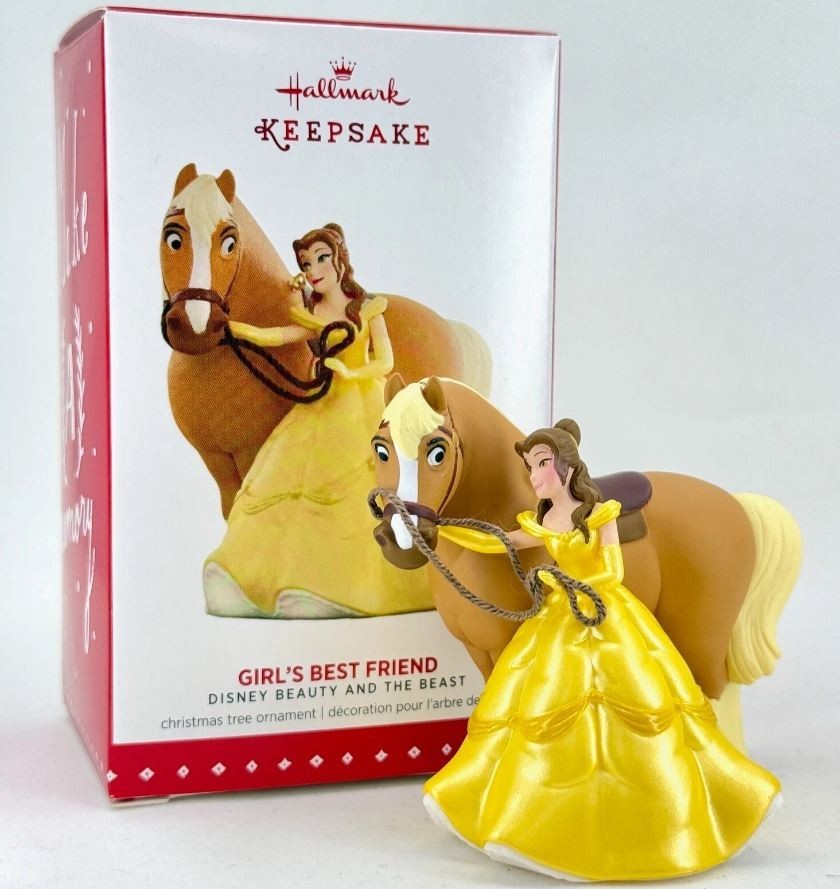 Hallmark 2015 Ornament – Girl's Best Friend Disney Beauty and the Beast Hallmark 2015 Ornament – Girl's Best Friend Disney Beauty and the Beast