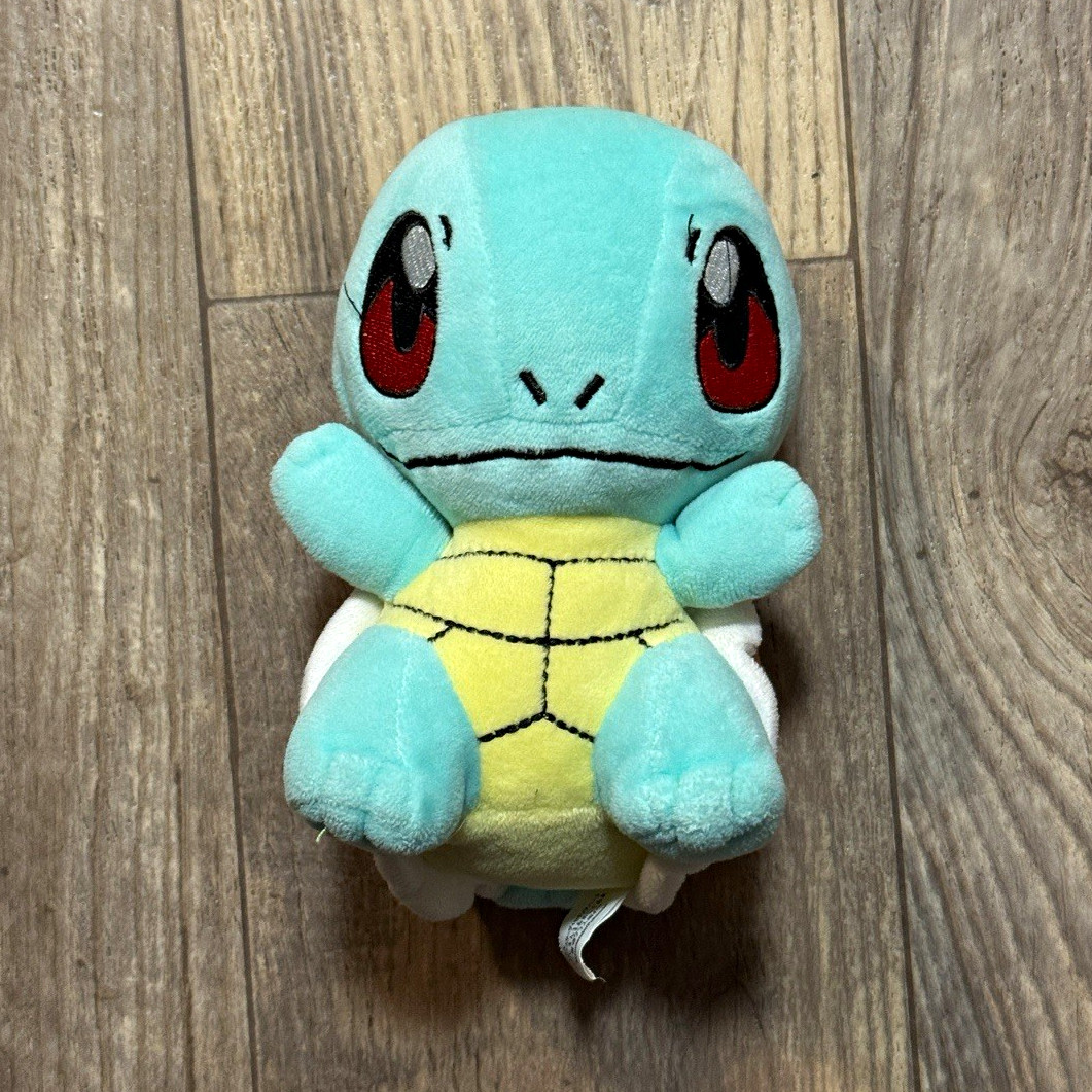 Vintage BANPRESTO 2013 Pokémon Squirtle Plush Vintage BANPRESTO 2013 Pokémon Squirtle Plush
