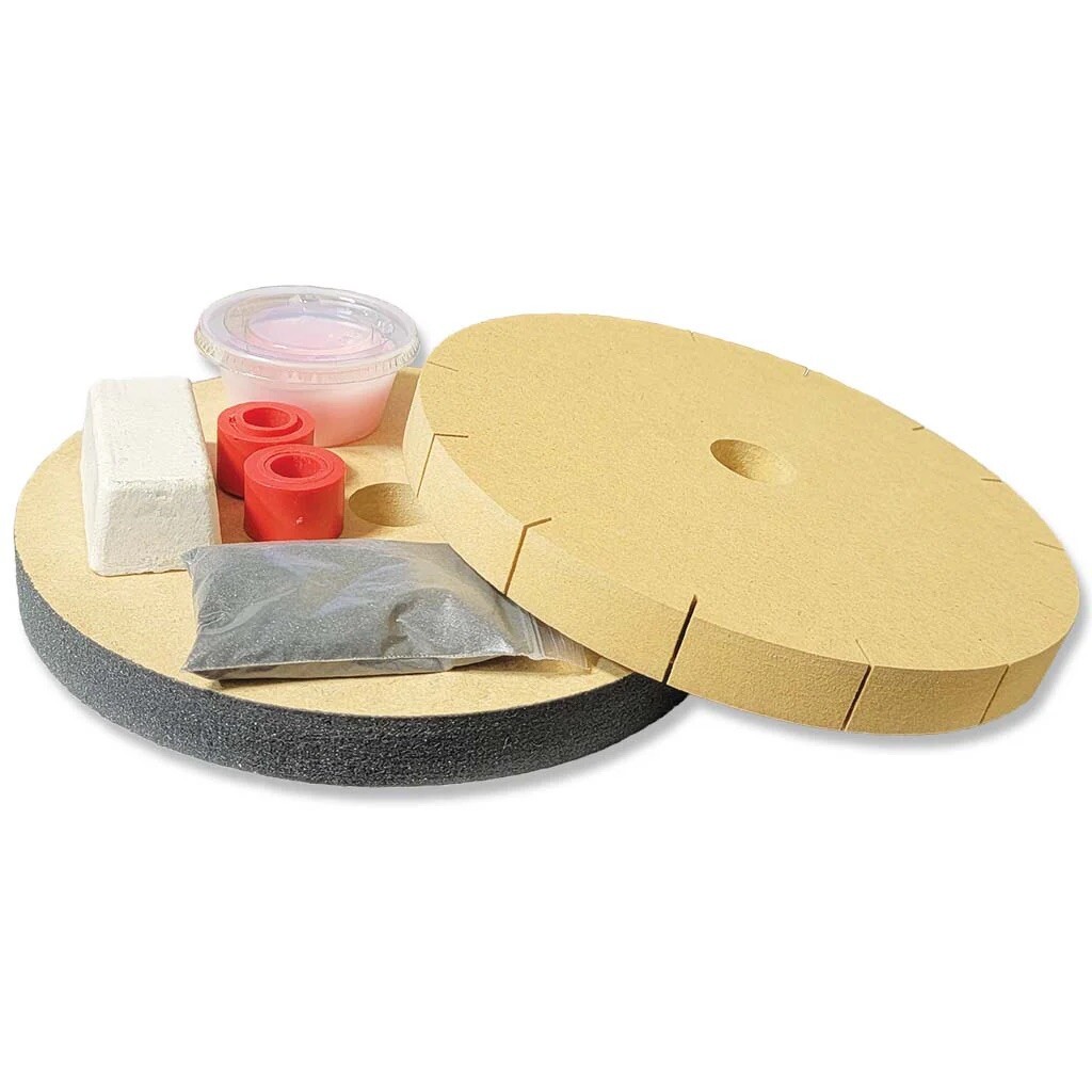 Jantz Keen Edge Knife Sharpening Wheel Kit MADE IN USA Razor Edge Results Fast Jantz Keen Edge Knife Sharpening Wheel Kit MADE IN USA Razor Edge Results Fast