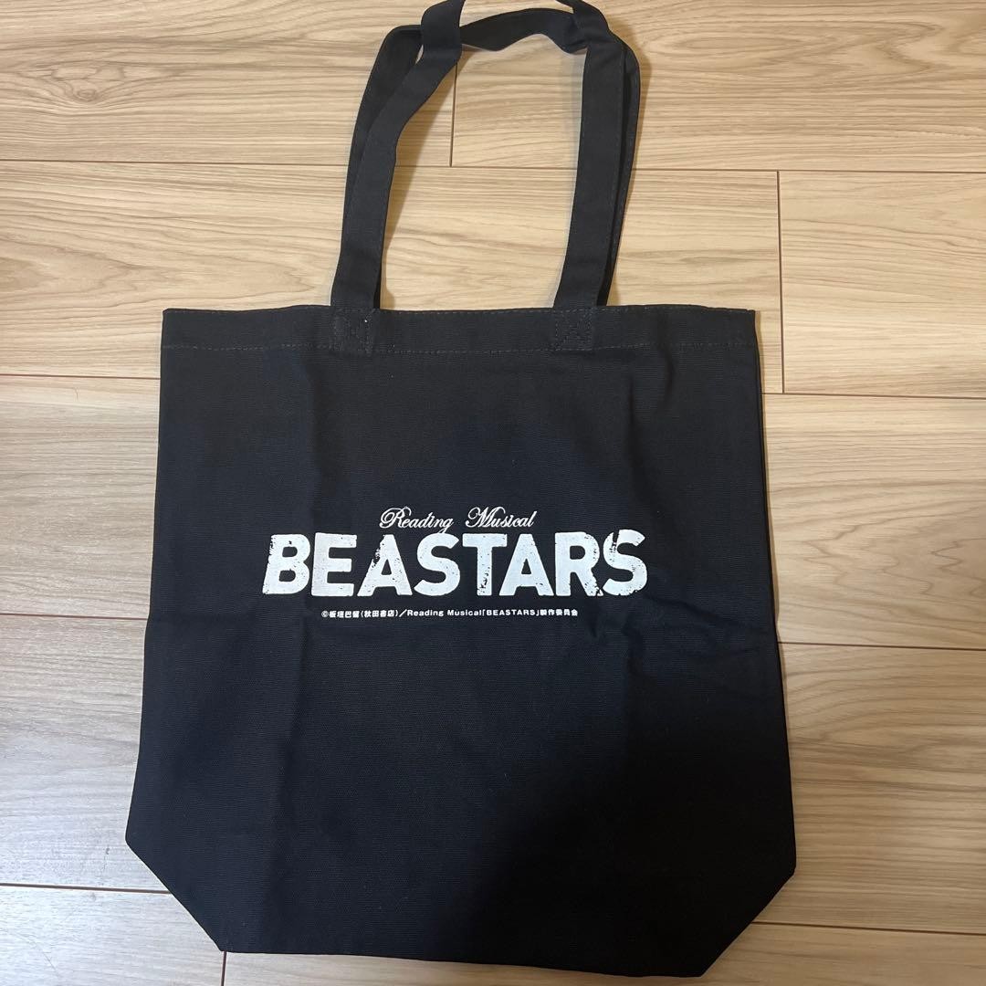Beastars Reading Musical Venue Limited Black Tote Bag [Unused]