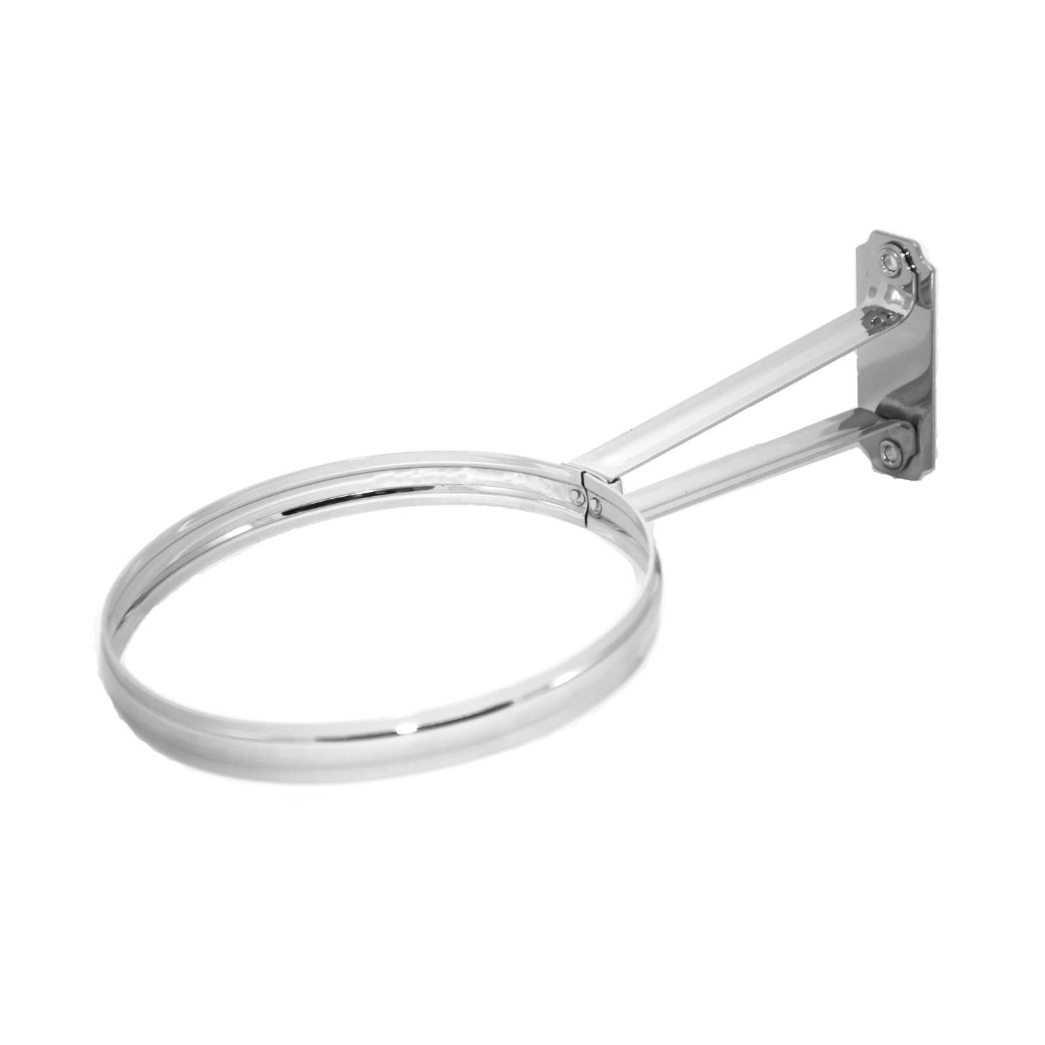 Aladdin Classic Wall Bracket for No Pedestal Aladdin Oil Lamps, Nickel-Plated Aladdin Classic Wall Bracket for No Pedestal Aladdin Oil Lamps, Nickel-Plated