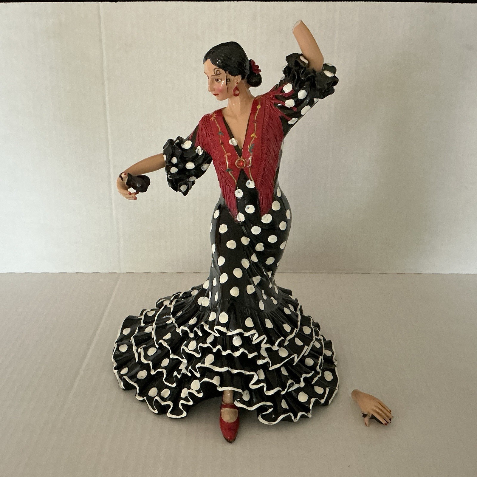 Barcino Designs 2008 Spanish Flamenco Dancer Mosaic Figurine Barcelona Barcino Designs 2008 Spanish Flamenco Dancer Mosaic Figurine Barcelona
